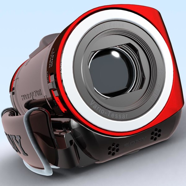Camcorder.SONY HDR-CX100ER. Sc